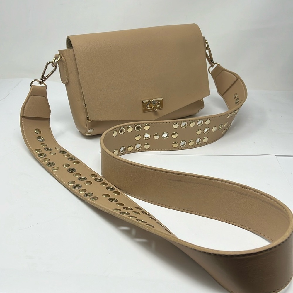 Crossbody Flap Turnlock Convertible Clutch bag